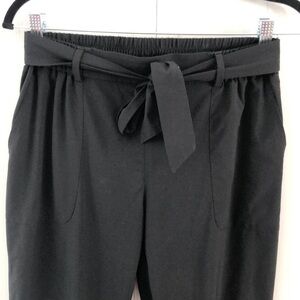 Banana Republic lightweight black pants